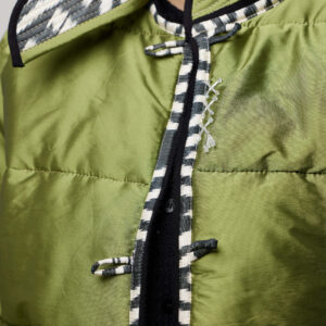 Verdant Puffer Cropped Jacket - Image 2