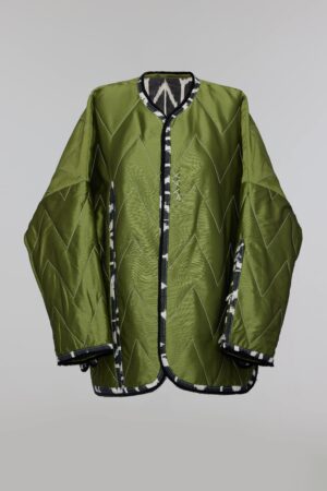 Double-sided reversible jacket "bodom"