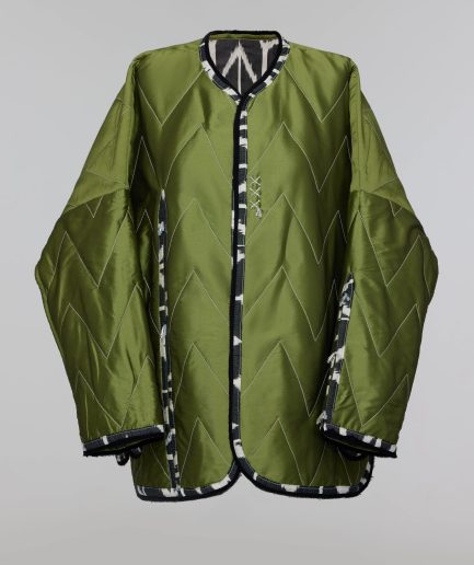 Double-sided reversible jacket "bodom"