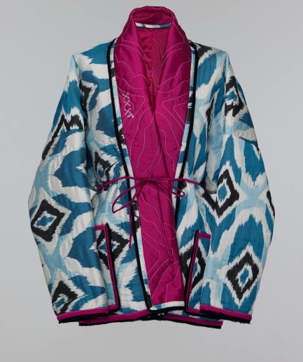 Double-sided reversible jacket "ko’rpacha"