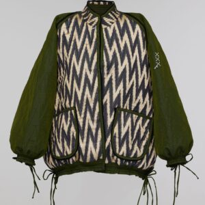 Double-sided bomber jacket "gumbaz"