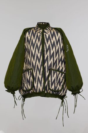 Double-sided bomber jacket "gumbaz"