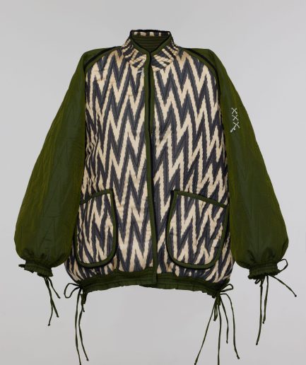 Double-sided bomber jacket "gumbaz"