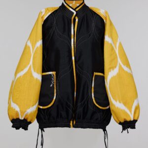 Double-sided bomber jacket "gumbaz"