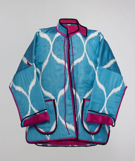 Double-sided reversible jacket "bug'doy"