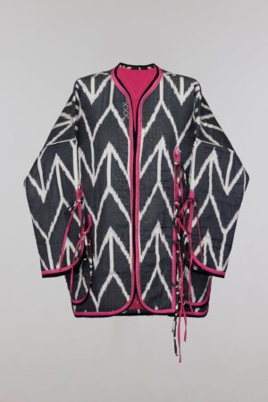 Double-sided jacket "pashmak"