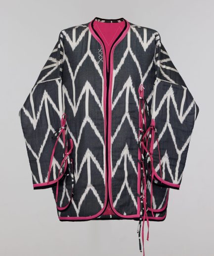Double-sided jacket "pashmak"