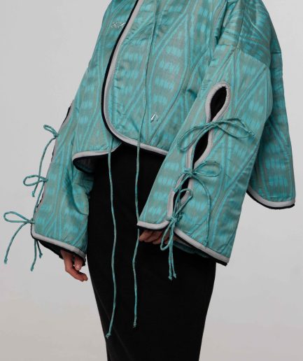 Reversible jacket w/ adjuster "rayhon"