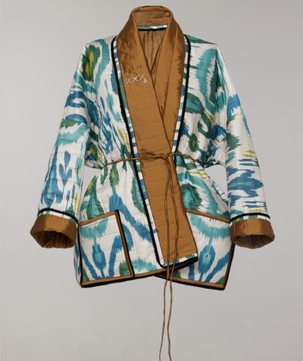 Double-sided reversible jacket "ko’rpacha"