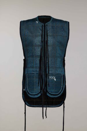 Double-sided vest "majnuntol"