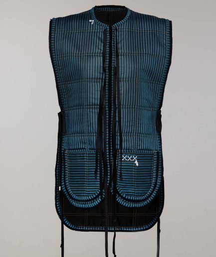 Double-sided vest "majnuntol"