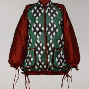 Double-sided bomber jacket "gumbaz"