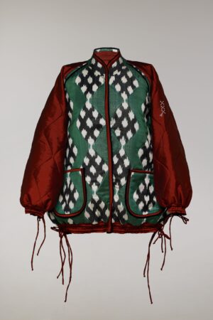 Double-sided bomber jacket "gumbaz"