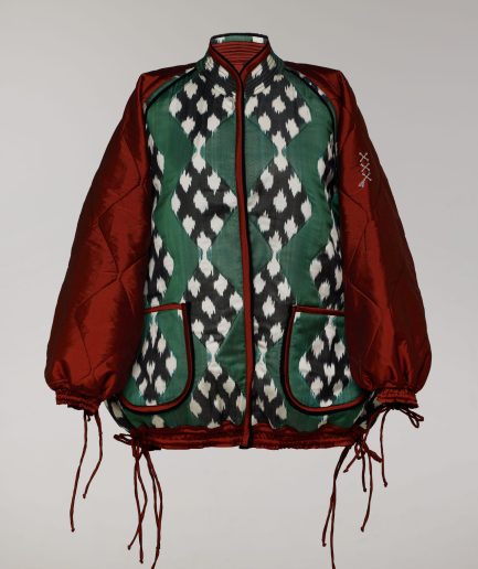 Double-sided bomber jacket "gumbaz"