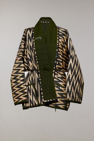 Double-sided reversible jacket "ko’rpacha"