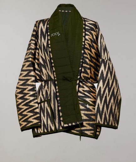 Double-sided reversible jacket "ko’rpacha"