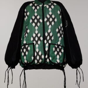 Double-sided bomber jacket "gumbaz"