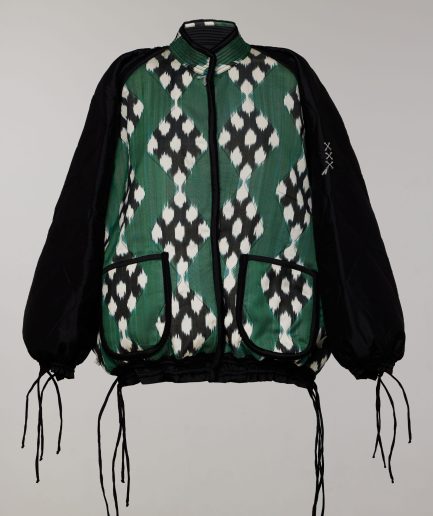 Double-sided bomber jacket "gumbaz"