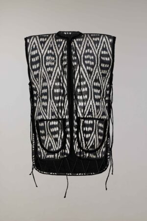 Double-sided vest "majnuntol"