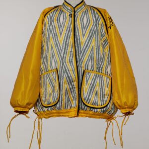 Double-sided bomber jacket "gumbaz"