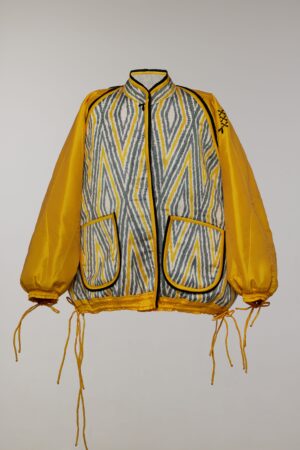 Double-sided bomber jacket "gumbaz"