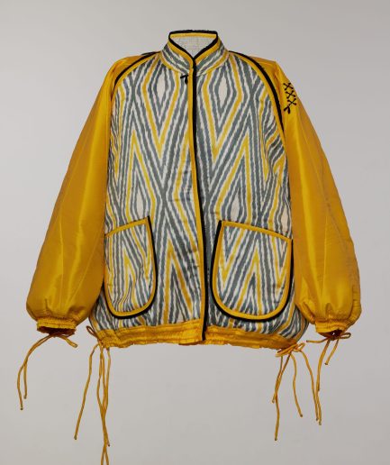 Double-sided bomber jacket "gumbaz"