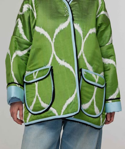 Double-sided jacket "pahta"