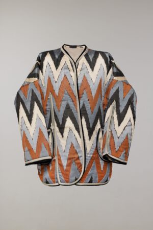 Double-sided reversible jacket "bodom"