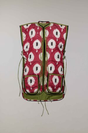 Double-sided vest "majnuntol"