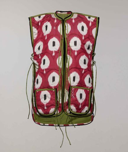 Double-sided vest "majnuntol"