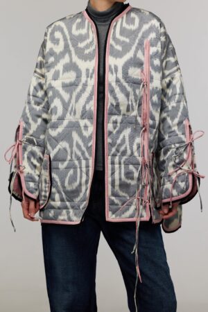 Double-sided jacket "pashmak"