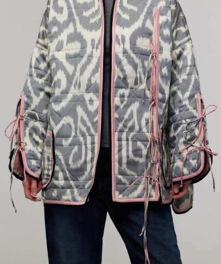 Double-sided jacket "pashmak"