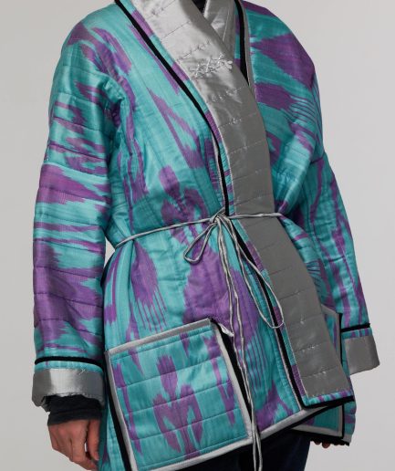 Double-sided reversible jacket "ko’rpacha"