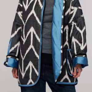 Double-sided reversible jacket "bodom"