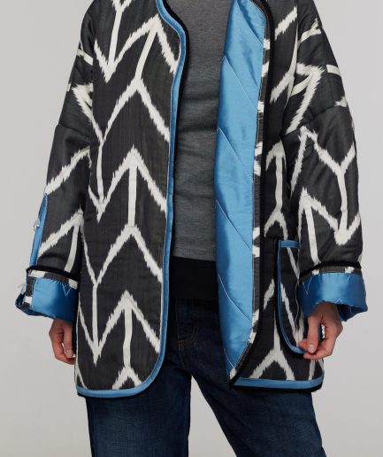 Double-sided reversible jacket "bodom"