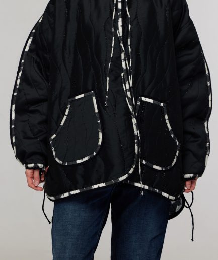 Double-sided reversible jacket "doira"
