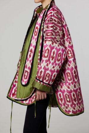 Double-sided reversible jacket "anor"