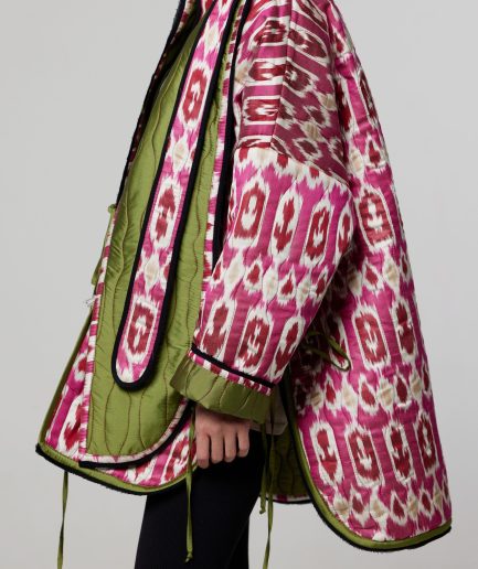 Double-sided reversible jacket "anor"