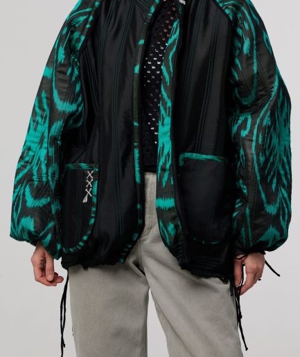 Double-sided bomber jacket "gumbaz"
