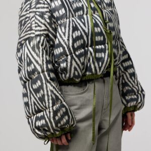 Double-sided bomber jacket "marvarid"