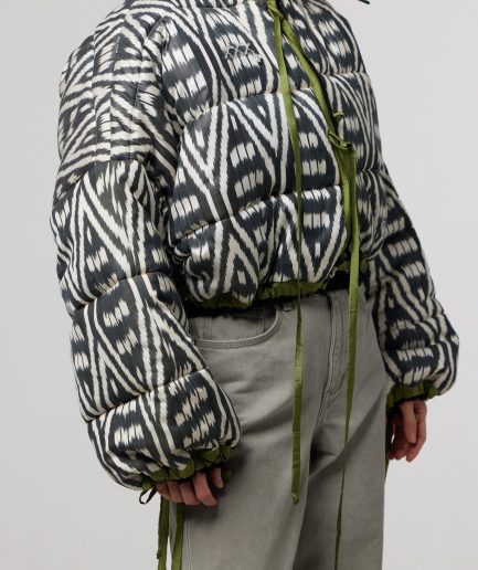 Double-sided bomber jacket "marvarid"