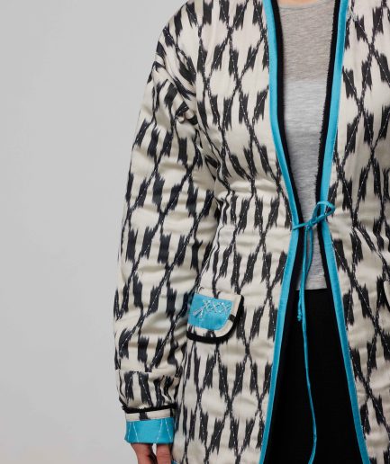 Reversible jacket w/ adjuster "tanovar"