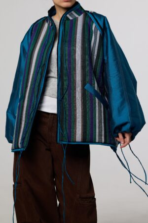 One-sided bomber jacket "gumbaz"