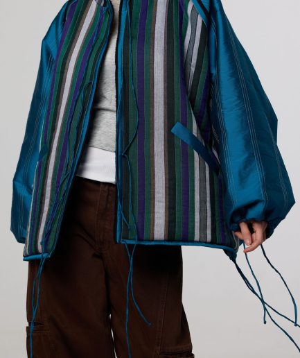 One-sided bomber jacket "gumbaz"