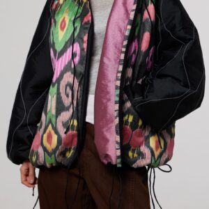 One-sided bomber jacket "gumbaz"