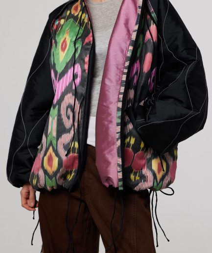 One-sided bomber jacket "gumbaz"