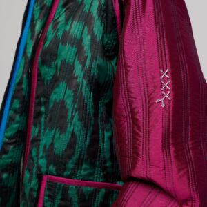 Double-sided bomber jacket "gumbaz"