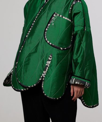 Double-sided reversible jacket "lola"