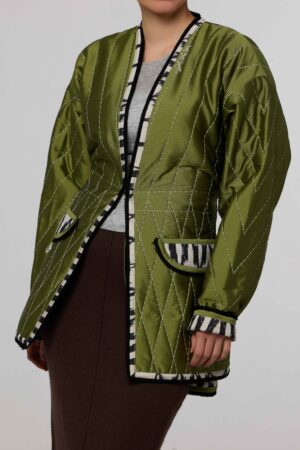 Reversible jacket w/ adjuster "tanovar"