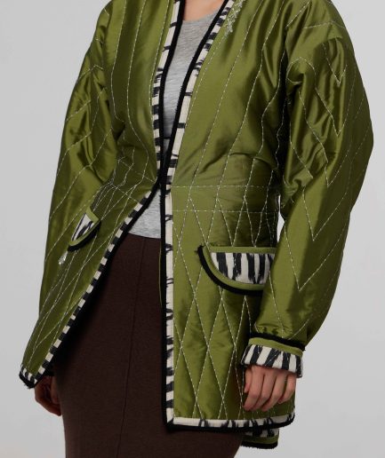 Reversible jacket w/ adjuster "tanovar"